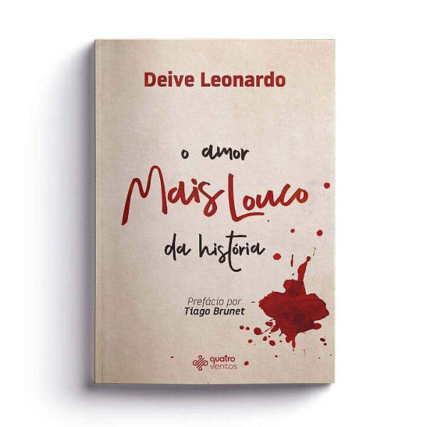 Livro O amor mais louco da história