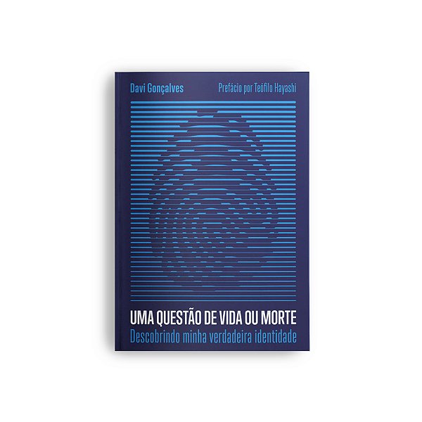 Livro Uma questão de vida ou morte