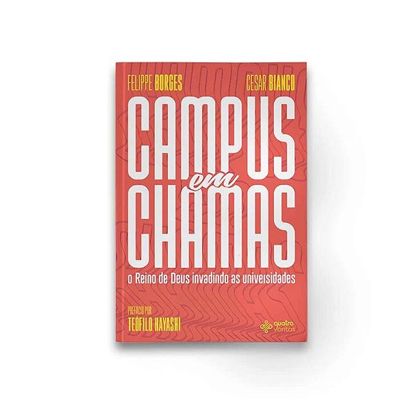 Livro Campus em chamas