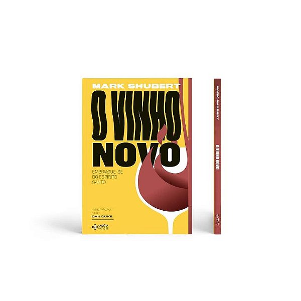 Livro O vinho novo