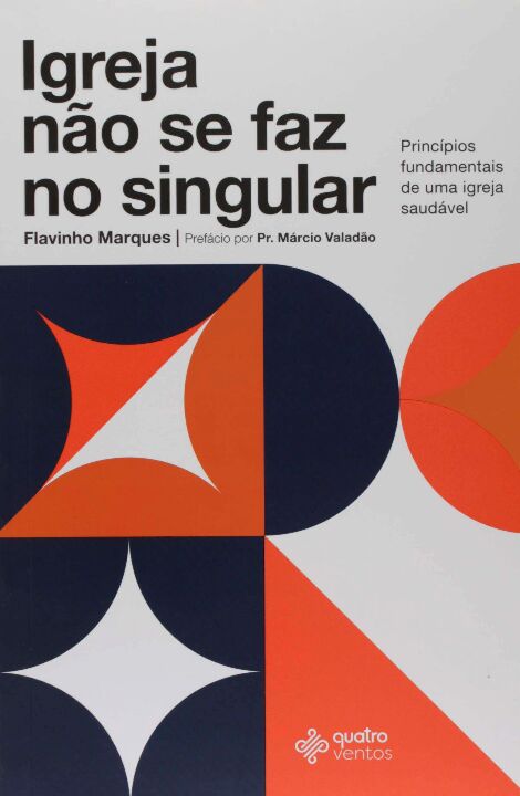 Livro Igreja não se faz no singular