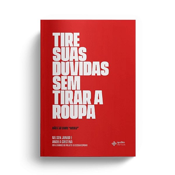 Livro Tire suas dúvidas sem tirar a roupa