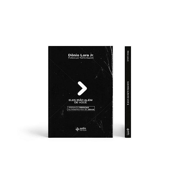 Livro Eles irão além de você