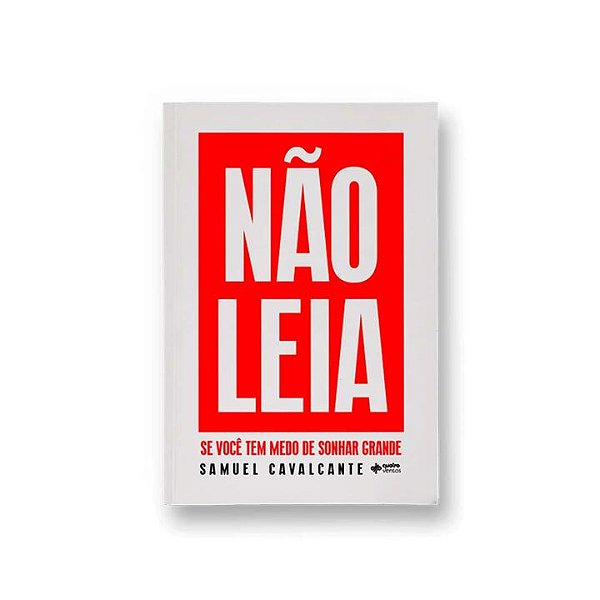 Livro Não leia