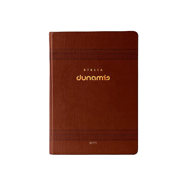 Livro Bíblia dunamis clássica: marrom