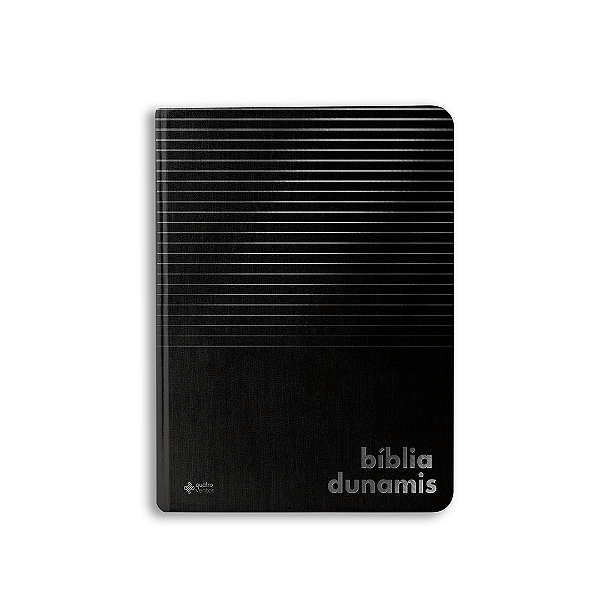 Livro Bíblia dunamis: all black