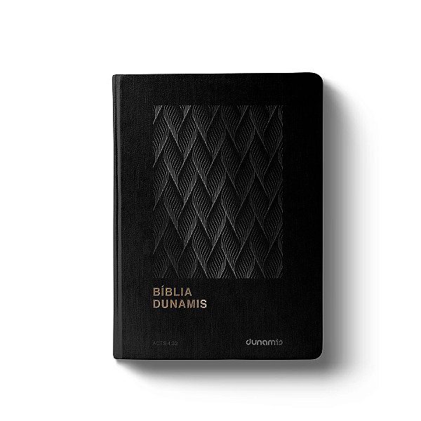 Livro Bíblia Dunamis Clássica - Preta