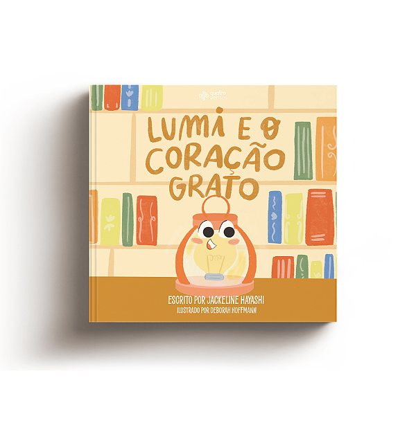 Livro Lumi e o coração grato