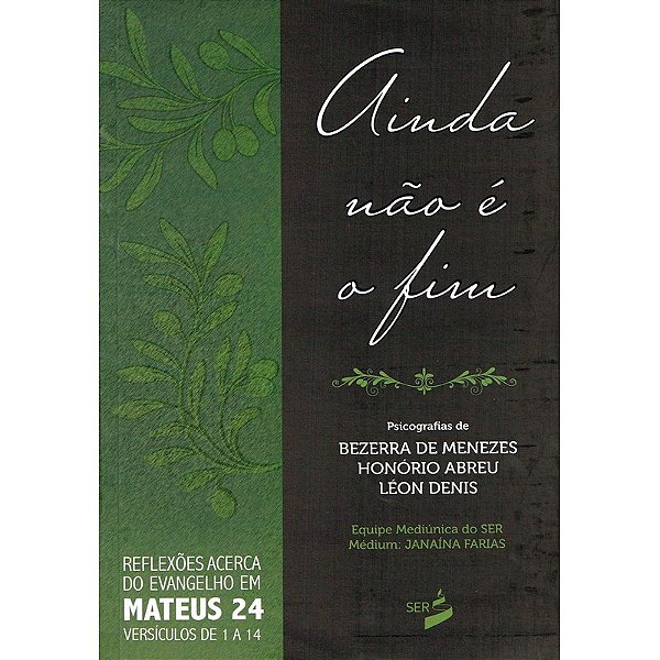 Livro Ainda Não É O Fim