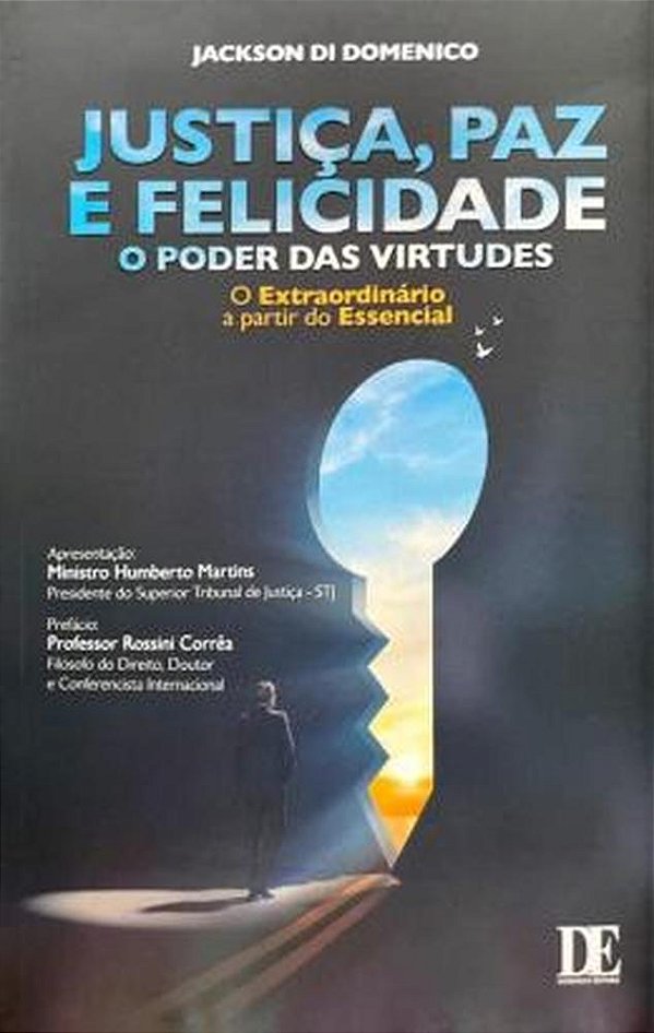 Livro Justiça,Paz E Felicidade