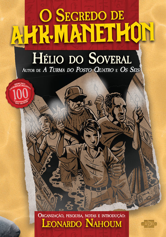 Livro O segredo de Ahk-Manethon