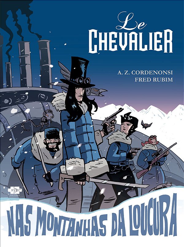 Livro Le Chevalier nas montanhas da loucura