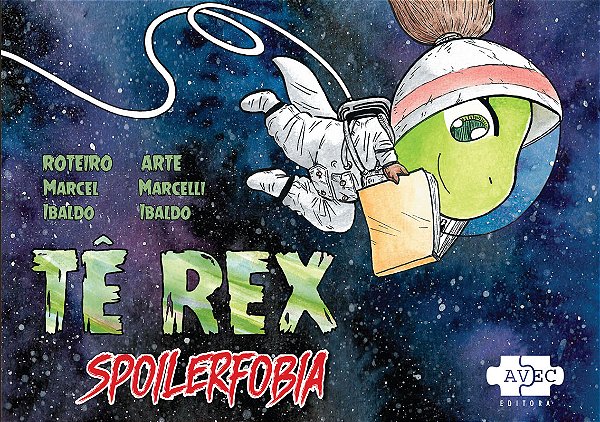 Livro Tê Rex: spoilerfobia (Volume 1)