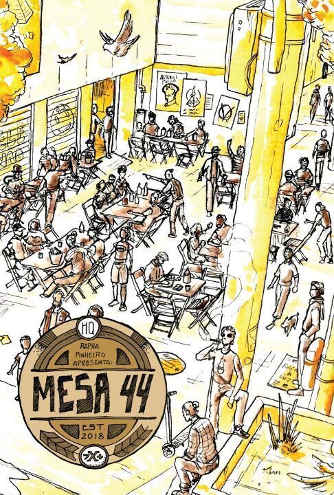 Livro Mesa 44