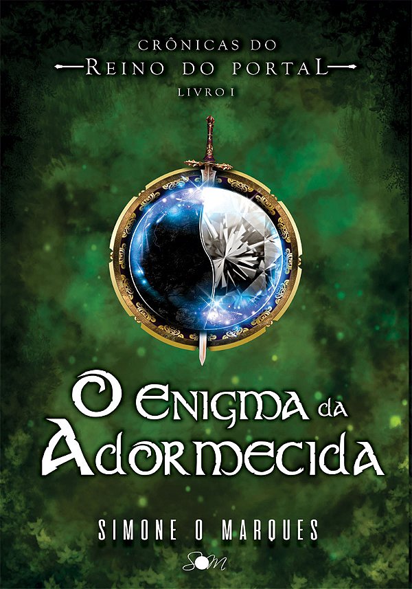 Livro O enigma da adormecida