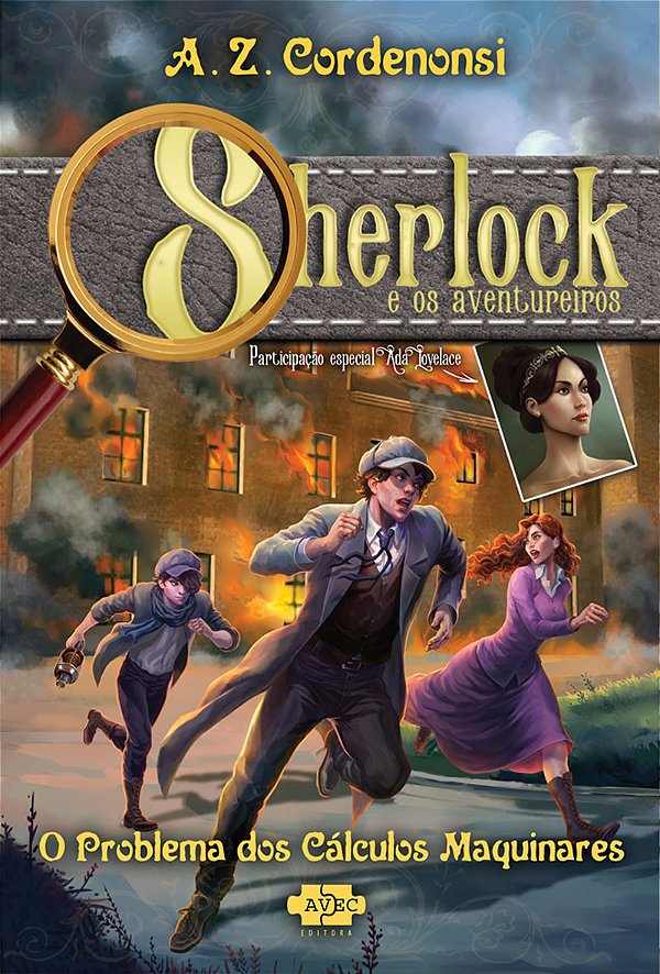 Livro Sherlock e os aventureiros: o problema dos cálculos...