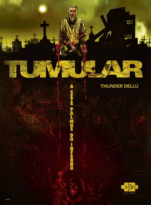 Livro Tumular: a sete palmos do inferno