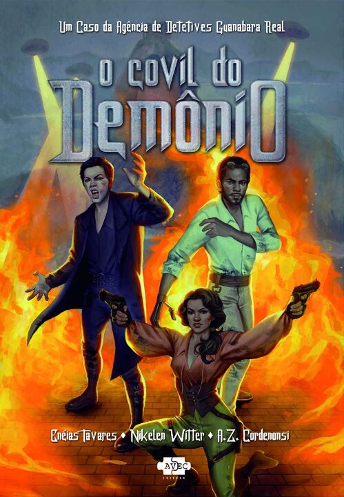 Livro Guanabara Real: o covil do demônio