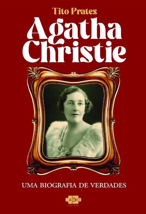 Livro Agatha Christie: uma biografia de verdades