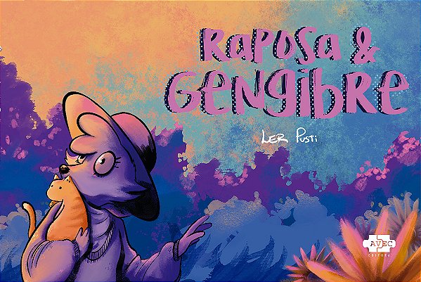 Livro Raposa e Gengibre