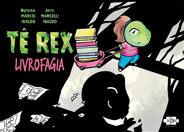 Livro Tê Rex: Livrofagia2023