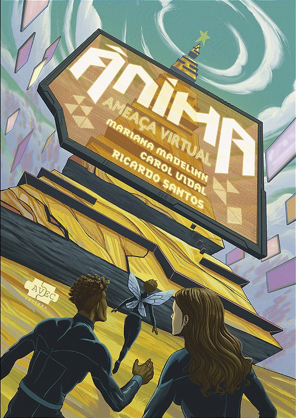 Livro Ânima: ameaça virtual