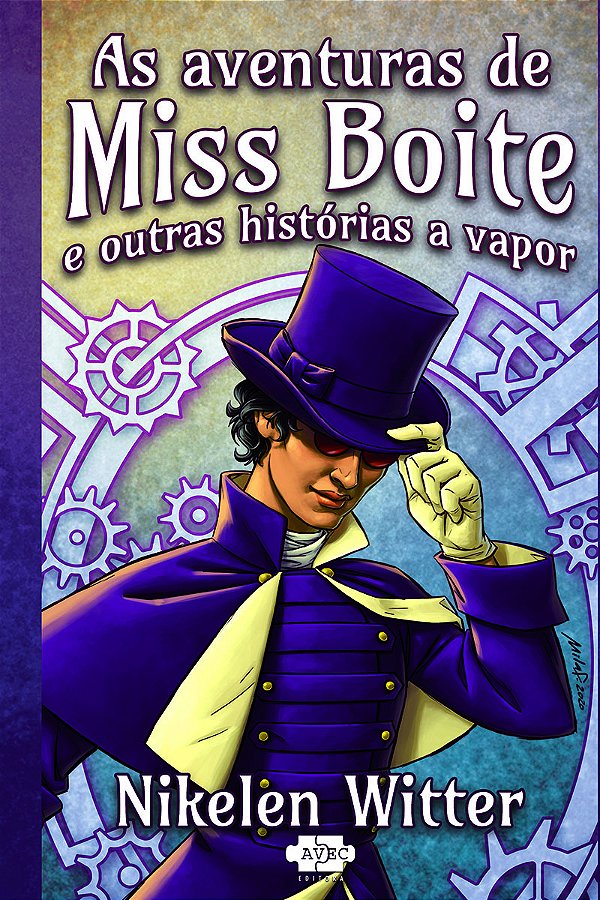 Livro As aventuras de Miss Boite e outras histórias a vap...