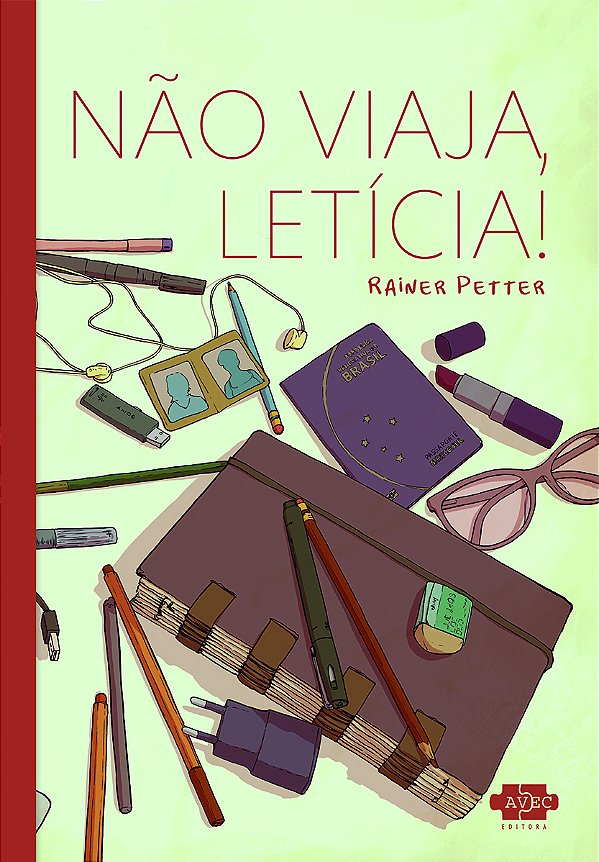 Livro Não viaja, Leticia!