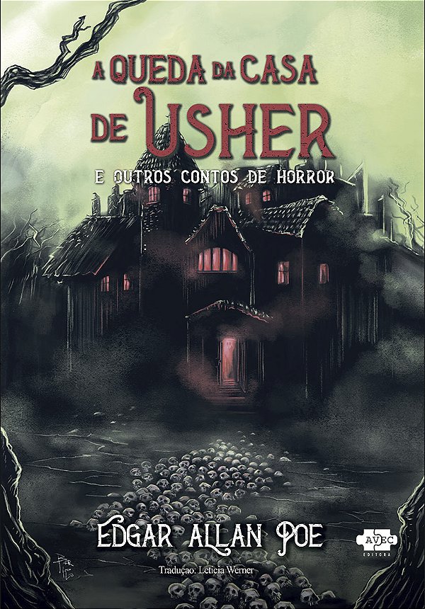 Livro A queda da Casa de Usher: e outros contos de horror