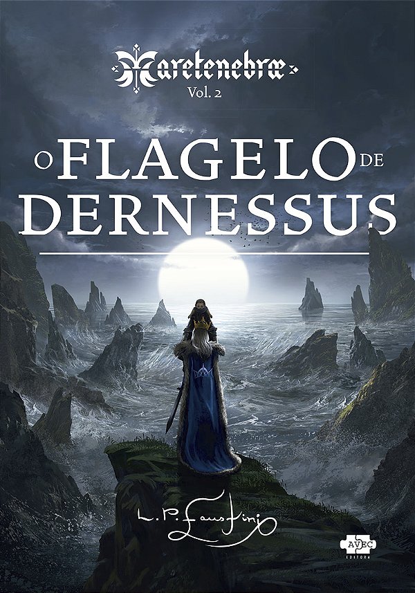 Livro Maretenebrae 2: o flagelo de Dernessus