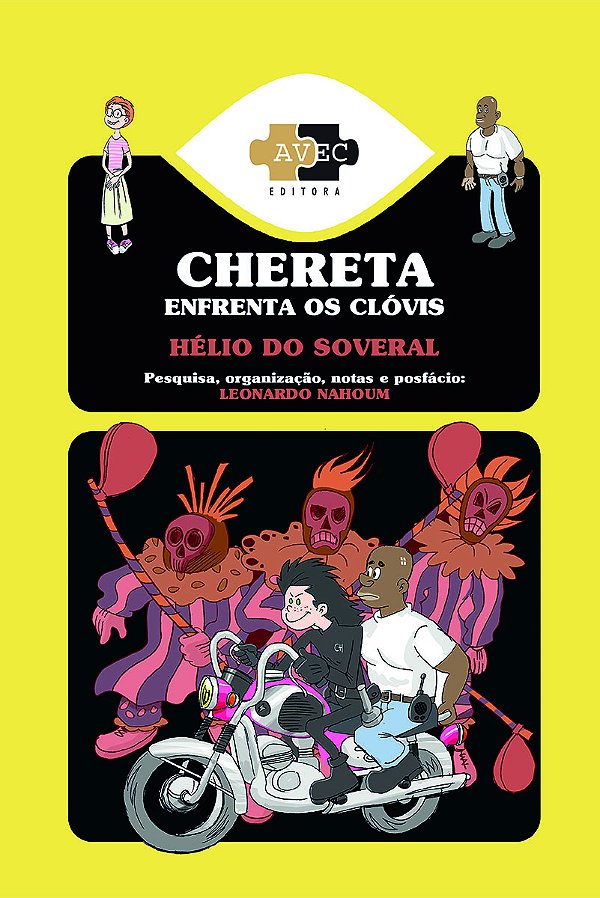 Livro Chereta enfrenta os Clóvis