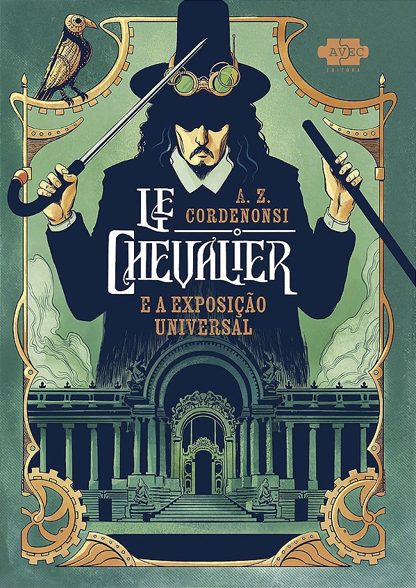 Livro Le Chevalier e a Exposição Universal