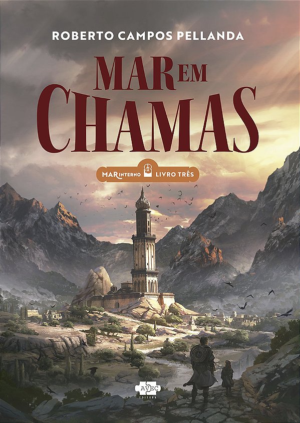 Livro Mar Em Chamas