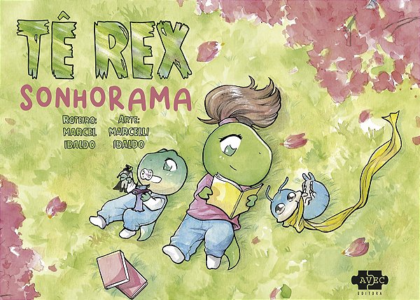 Livro Tê Rex: Sonhorama