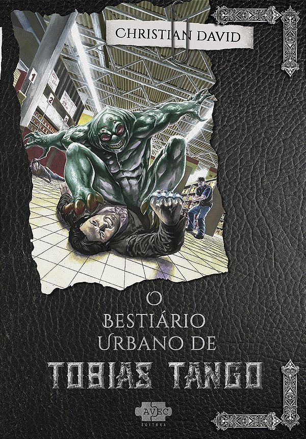 Livro O Bestiário Urbano De Tobias Tango