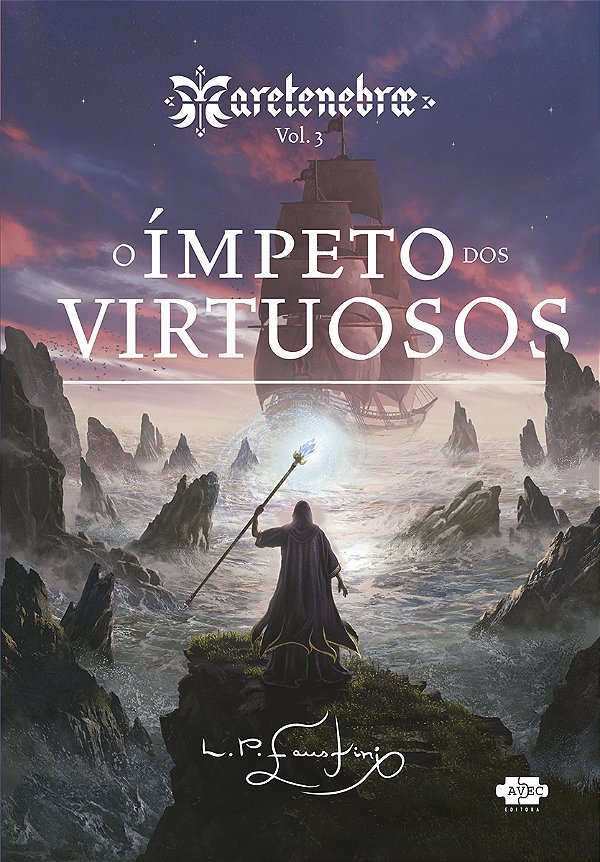 Livro Maretenebrae - Vol. 3 - O Ìmpeto Dos Virtuosos