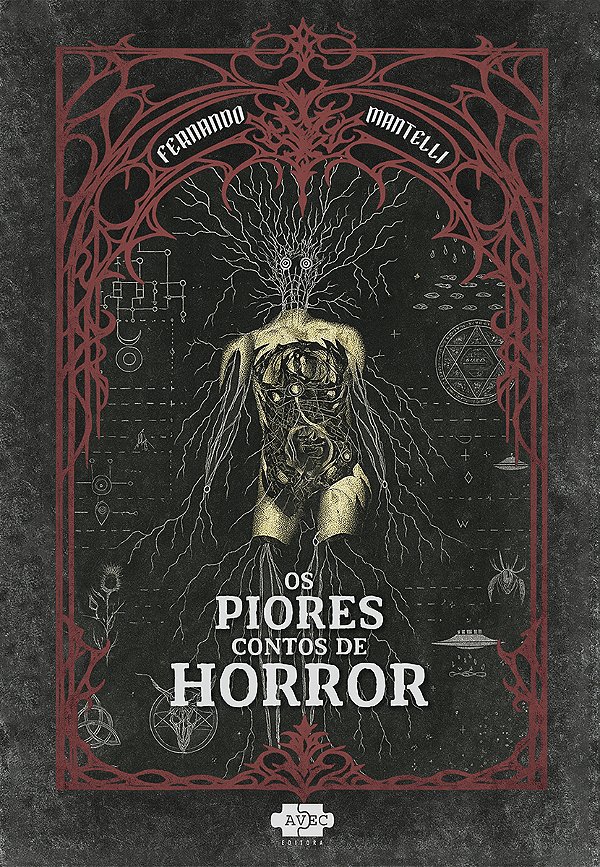 Livro Os piores contos de horror