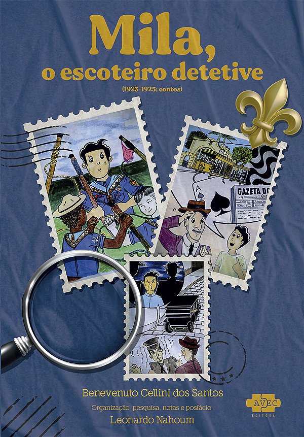 Livro Mila, O Escoteiro Detetive