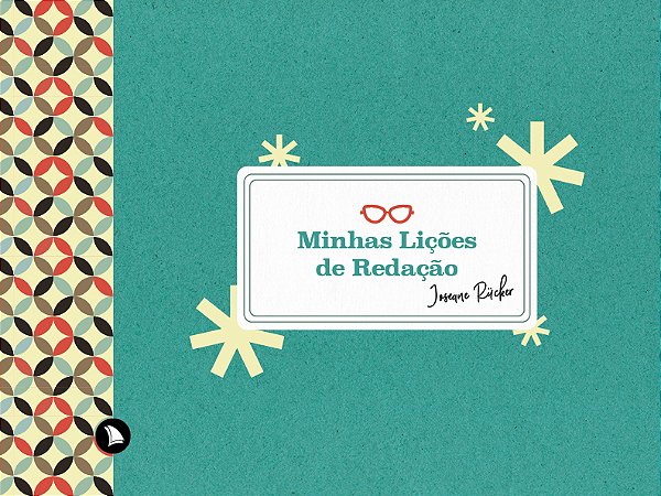 Livro Minhas Lições de Redação