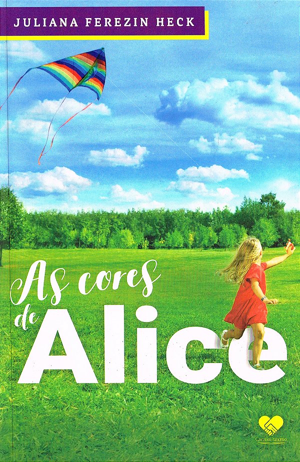 Livro As Cores De Alice