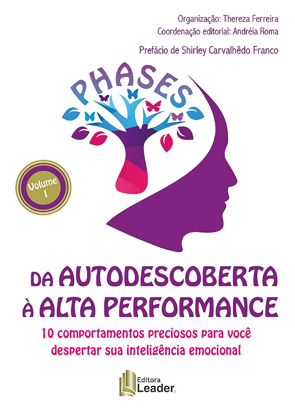 Livro Phases volume i - da autodescoberta à alta performance
