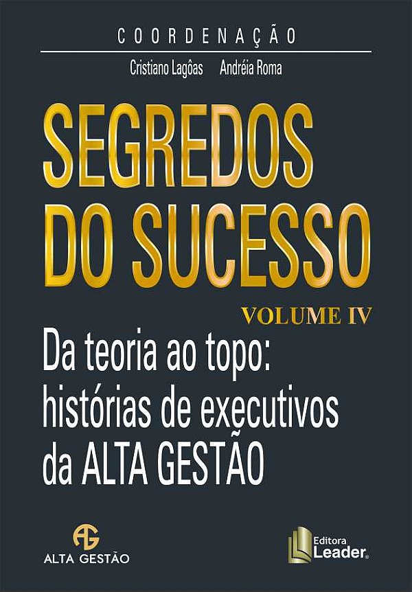 Livro Segredos do sucesso volume iv
