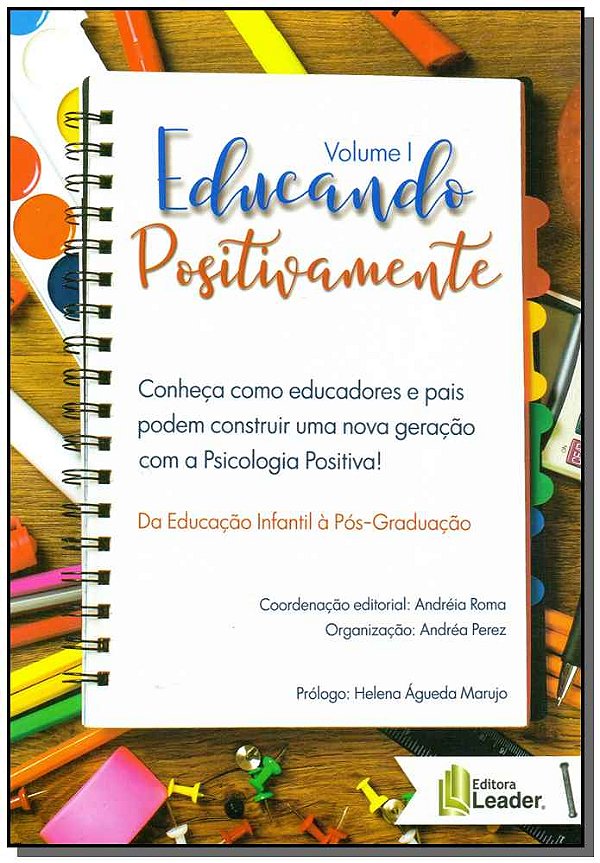 Livro Educando Positivamente - Vol. 1