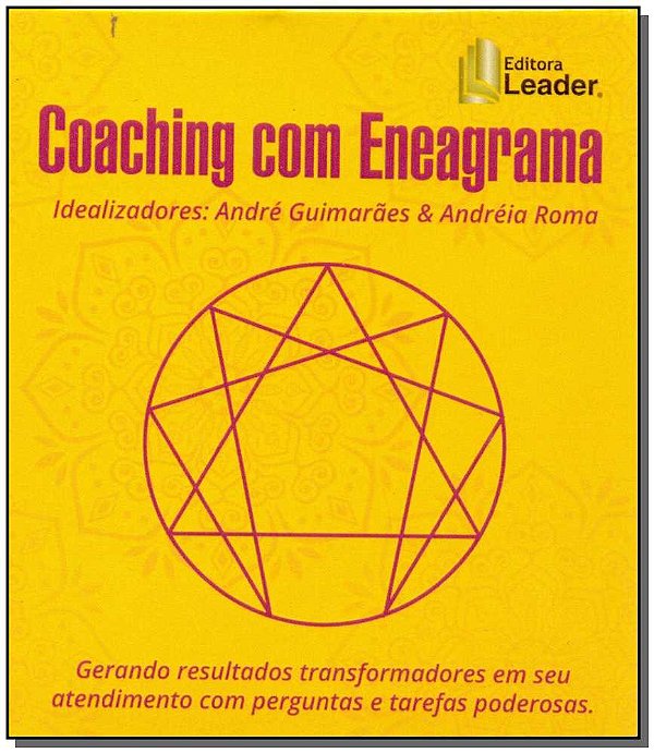 Livro Jogo Coaching Com Eneagrama