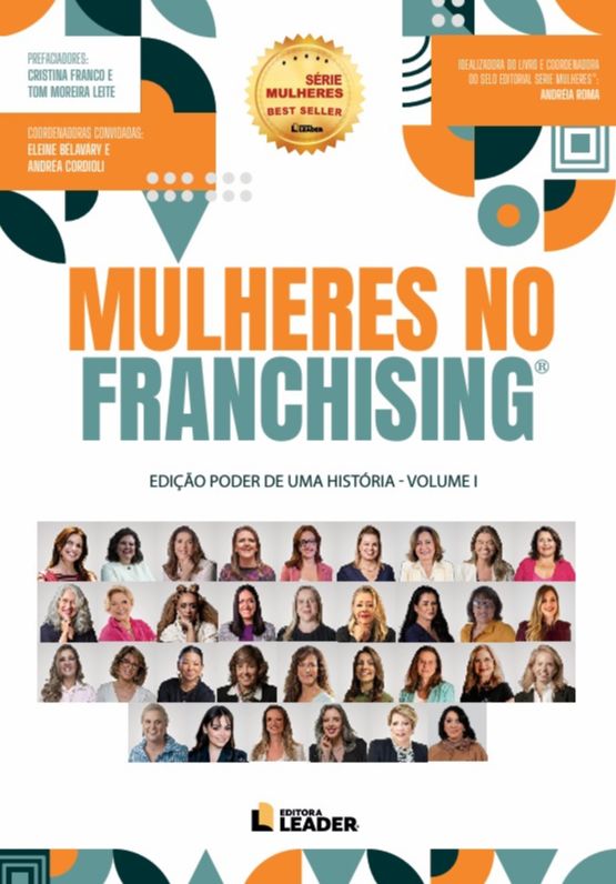 Livro Mulheres no Franchising - Edição poder de uma história, v...