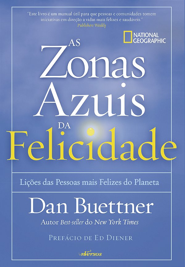 Livro Zonas azuis da felicidade: lições das pessoas mais ...