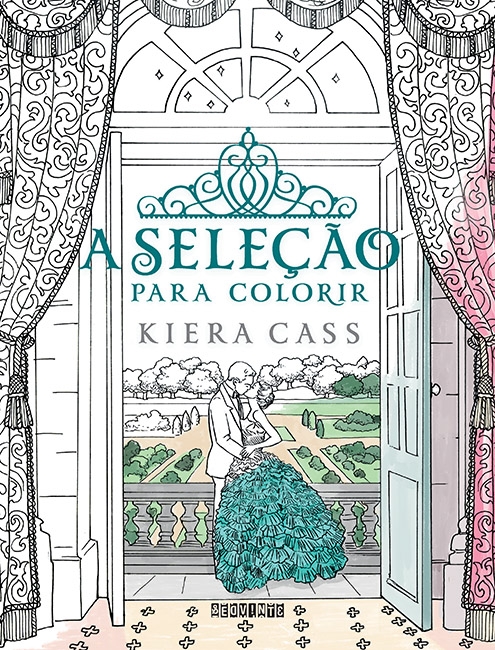 Livro A seleção para colorir