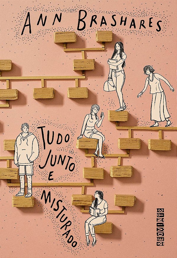 Livro Tudo junto e misturado
