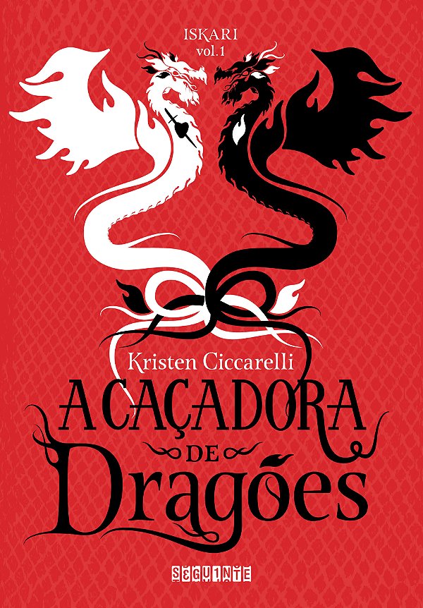 Livro A caçadora de dragões (Volume 1)