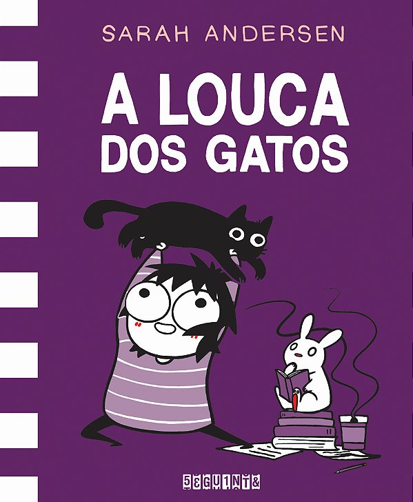 Livro A louca dos gatos